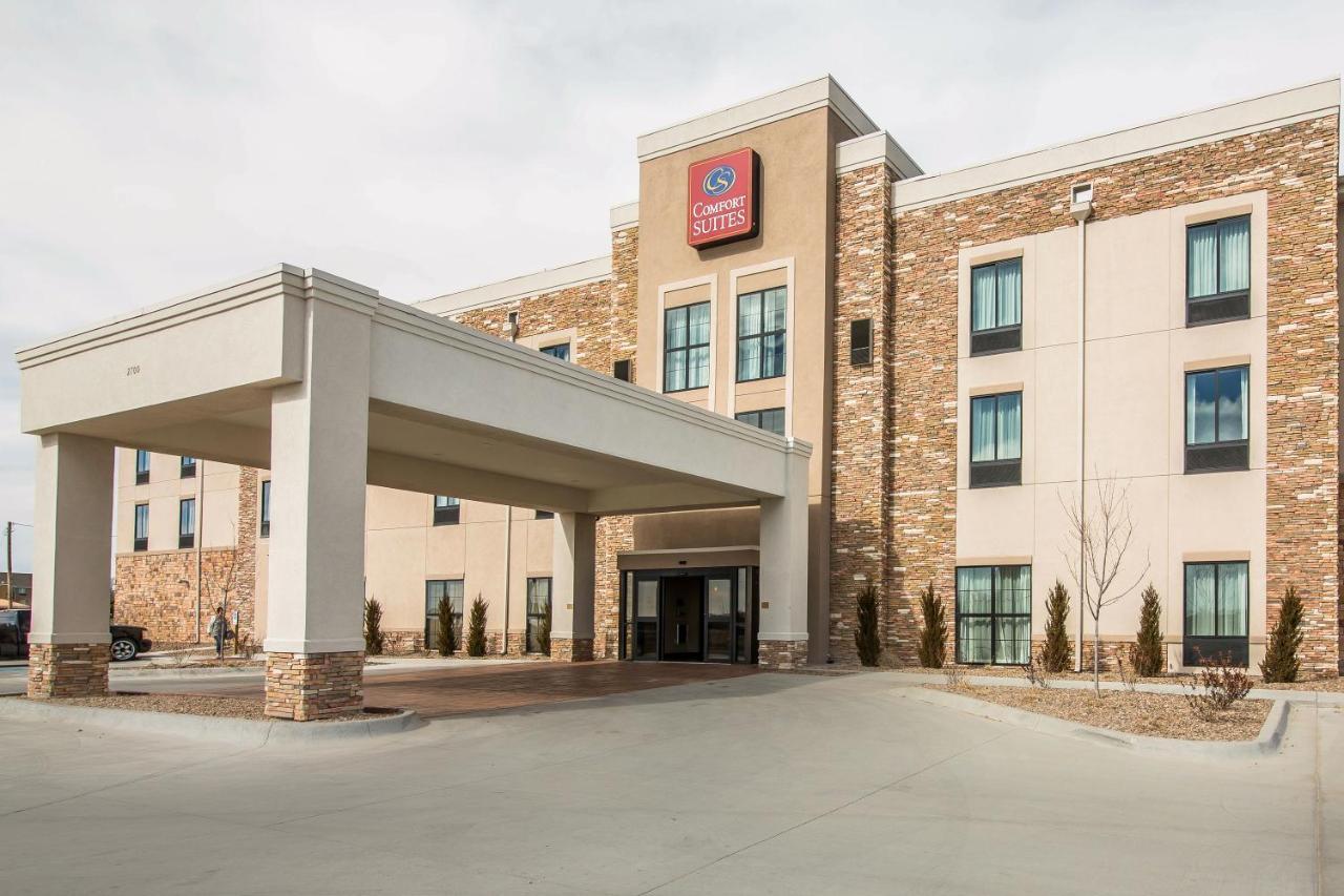Comfort Suites - Dodge City Eksteriør bilde