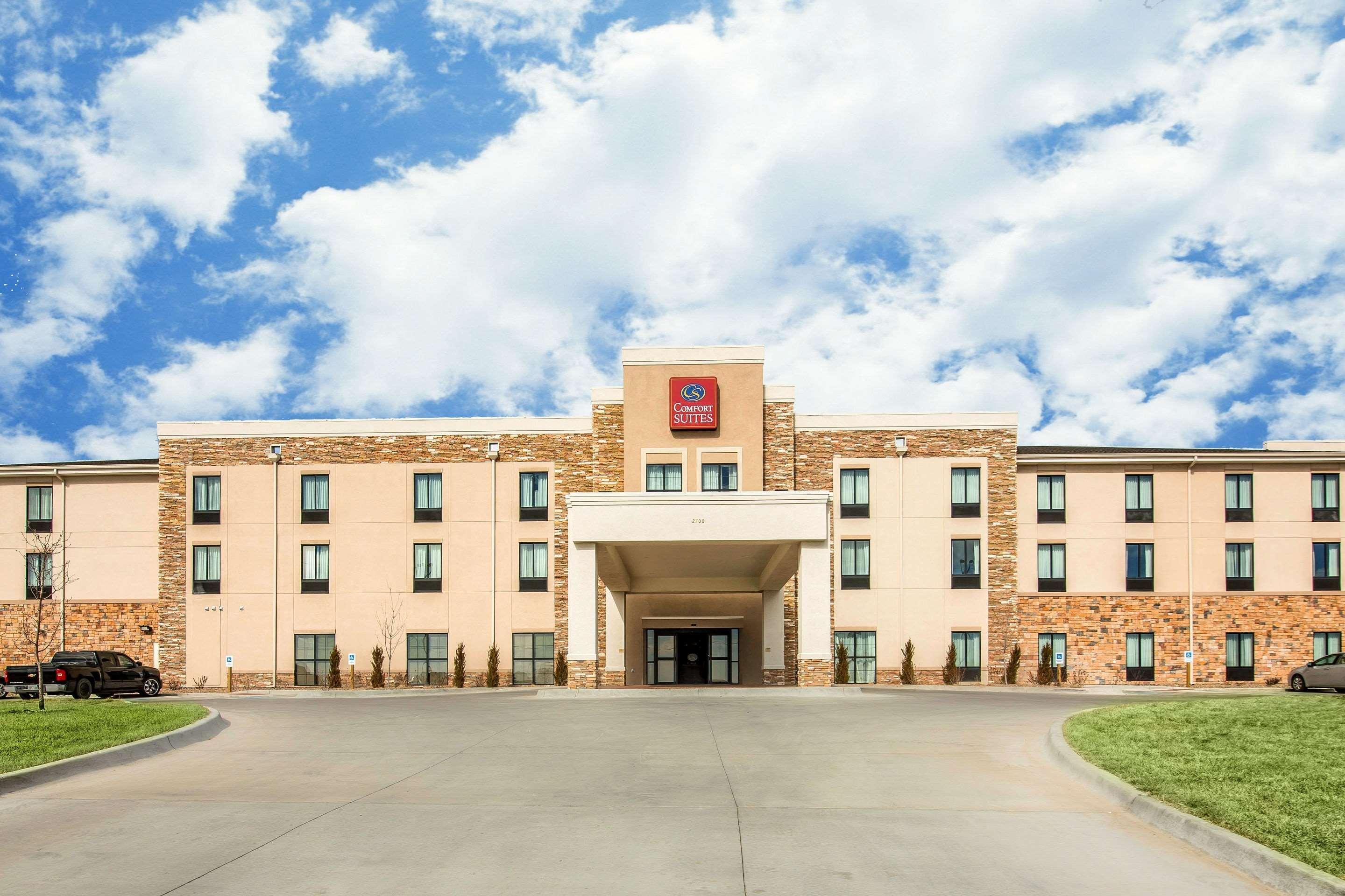 Comfort Suites - Dodge City Eksteriør bilde