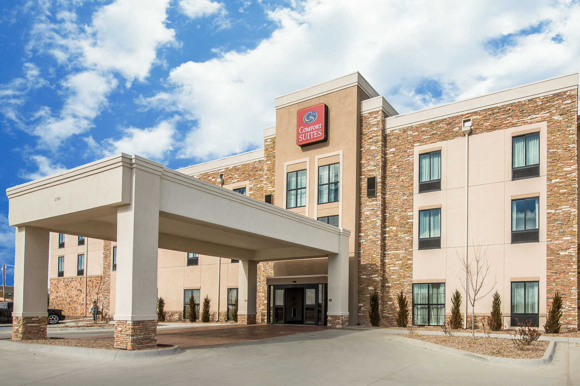 Comfort Suites - Dodge City Eksteriør bilde